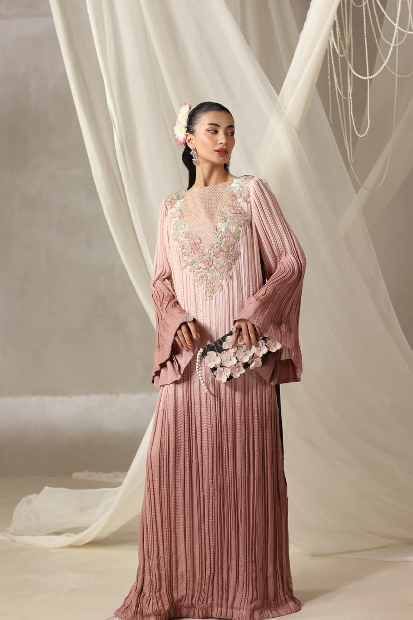 Musferah Saad | Into Twilight | Seraphine - by Libasekhas UK - Registered Vendor of : Musferah Saad - 100% Original Designer Dress