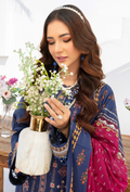 Humdum | Saira Bano Lawn 24 | D05 - by - Libasekhas UK - Registered Vendor of : HumDum - 100% Original Designer Dresss