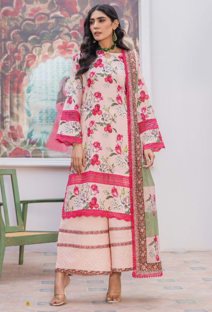 Humdum | Rang e Noor SS 24 | D10 - by - Libasekhas UK - Registered Vendor of : HumDum - 100% Original Designer Dresss