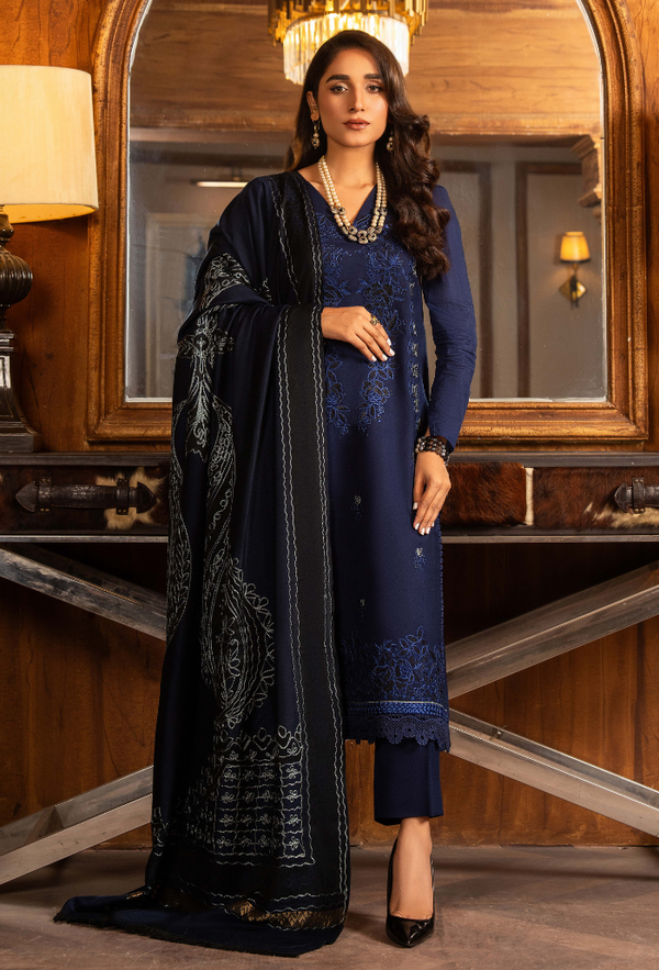 Humdum | Aaima 25 | D07 - by Libasekhas UK - Registered Vendor of : Humdum - 100% Original Designer Dress