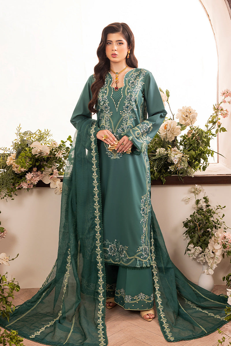 Shurooq | Mon Cheri |Jade - by Libasekhas - Registered Vendor of : Shurooq - 100% Original Designer Dress