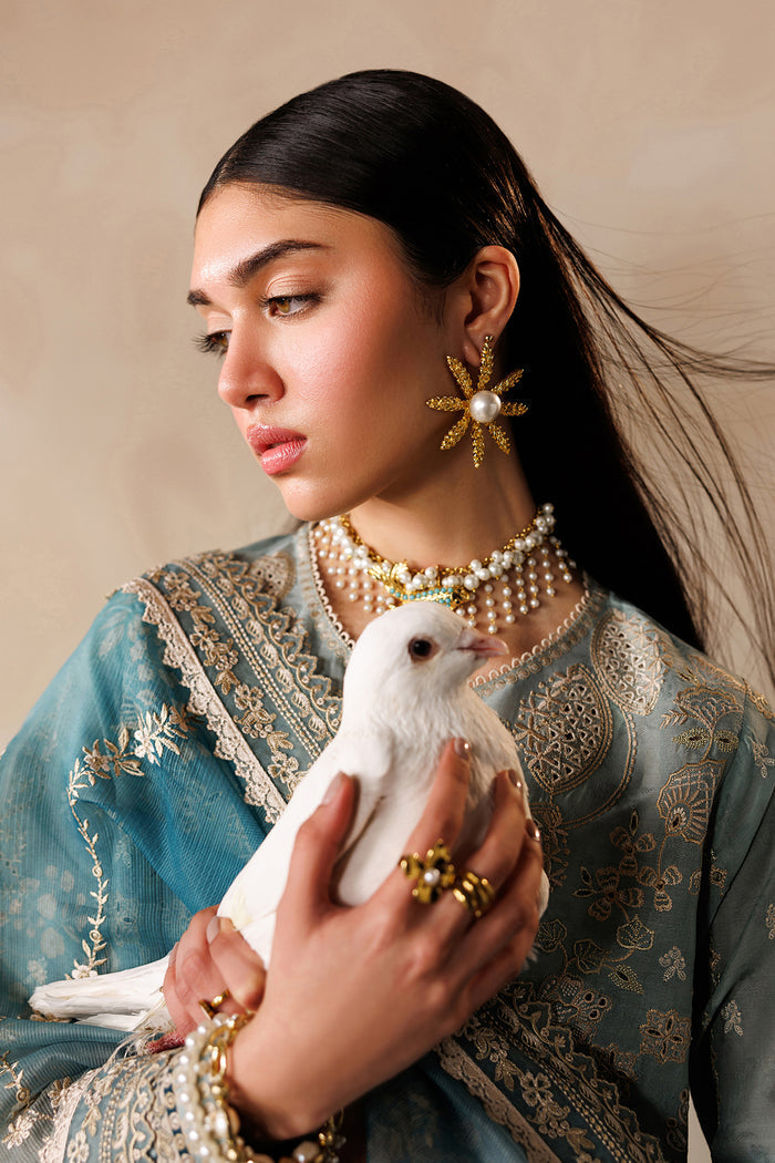 Baroque | Eid Lawn 26 | EL26-D01 - by Libasekhas UK - Registered Vendor of : Baroque - 100% Original Designer Dress