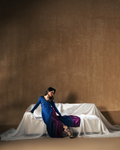Vasal | Zyra Luxe Pret 26 | Sapphire drift - by Libasekhas UK - Registered Vendor of : Vasal - 100% Original Designer Dress