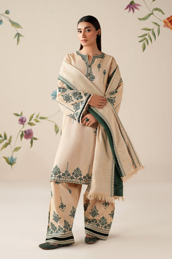 Baroque | Luxury Pret 25 | UF-4305 - by Libasekhas UK - Registered Vendor of : Baroque - 100% Original Designer Dress