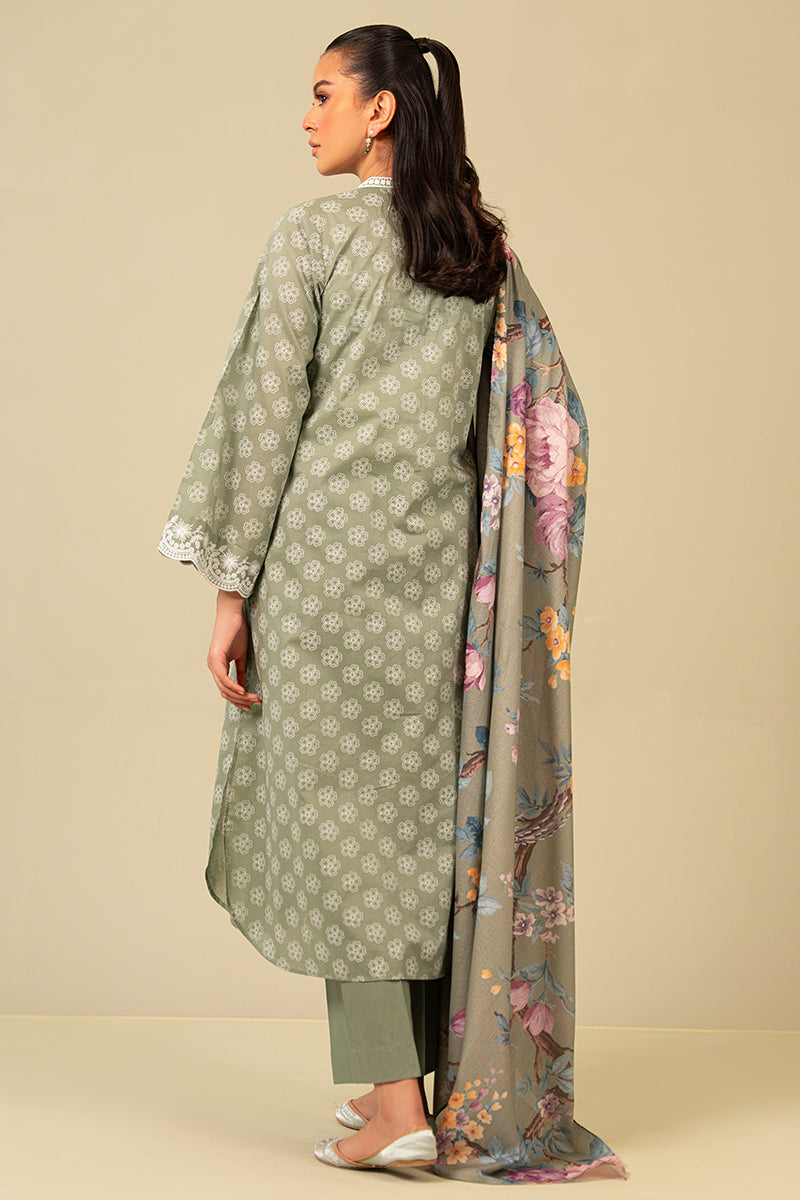 Cross Stitch | Daily Wear Lawn | CS-06 - by - Libasekhas UK - Registered Vendor of : Cross Stitch - 100% Original Designer Dresss