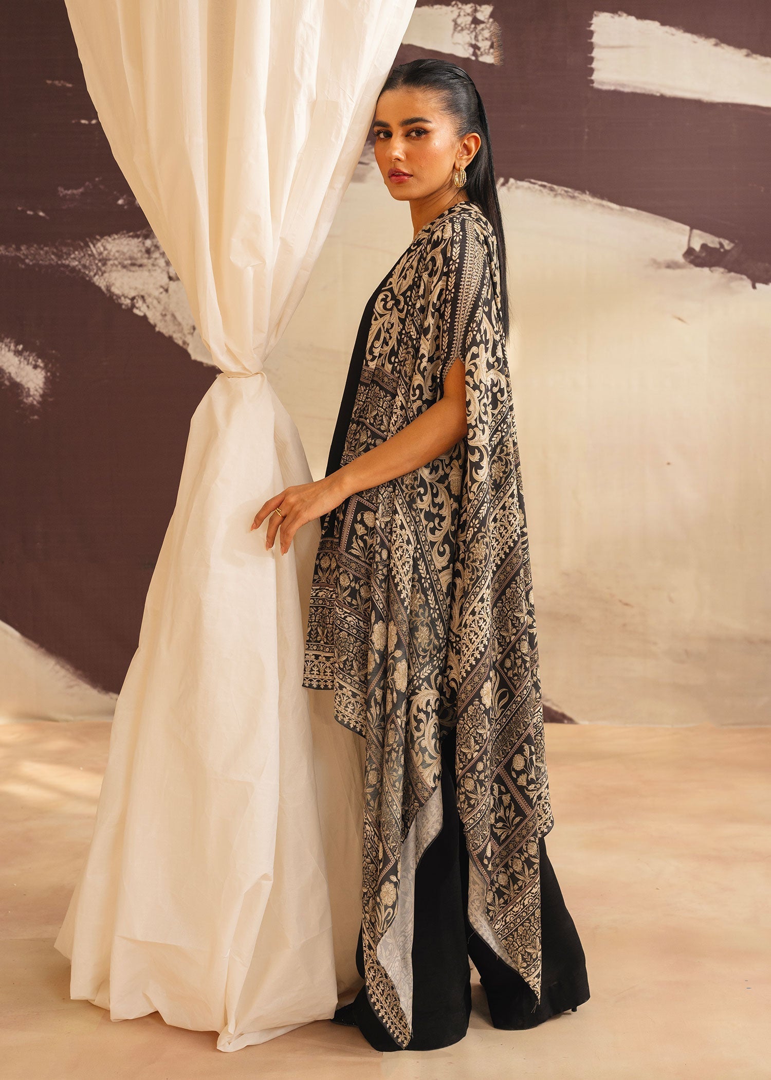 Mahgul | Eye of Cemal | Evening Eyes - by - Libasekhas UK - Registered Vendor of : Mahgul - 100% Original Designer Dresss