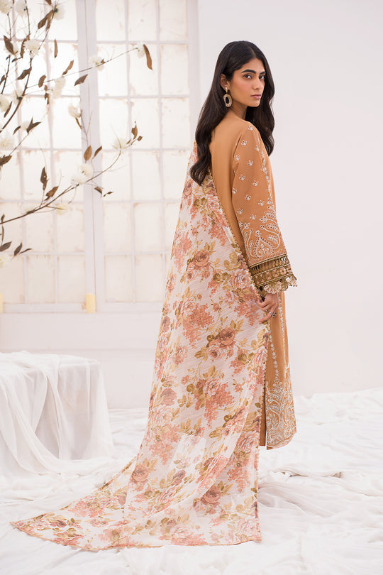 Iznik | Lawnkari 24 | UE-193 SVELTE - by - Libasekhas UK - Registered Vendor of : Iznik - 100% Original Designer Dresss