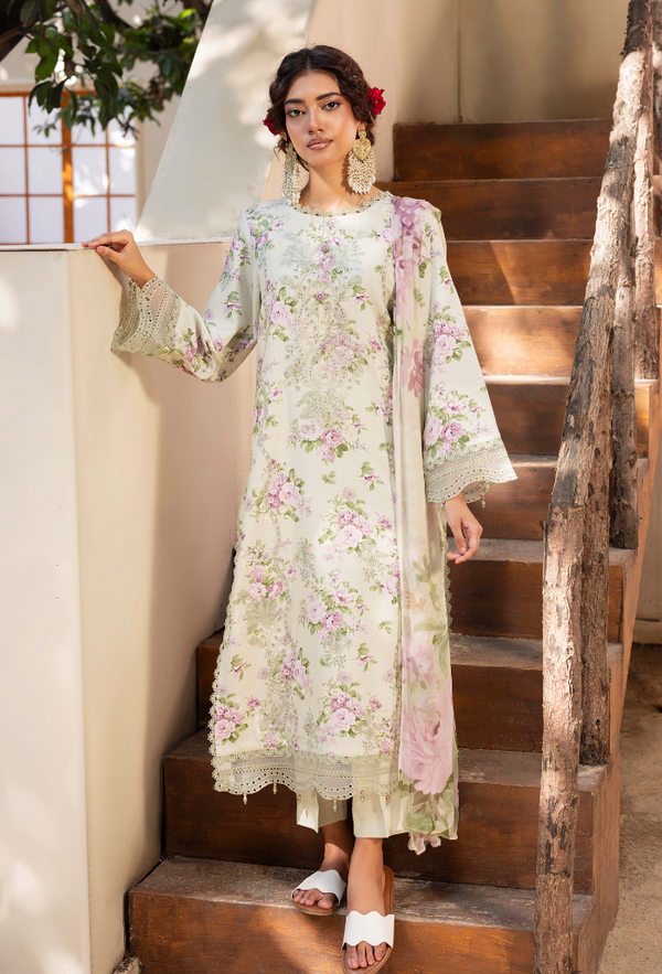 Humdum | Zaiba 25 | D08 - by Libasekhas UK - Registered Vendor of : Humdum - 100% Original Designer Dress