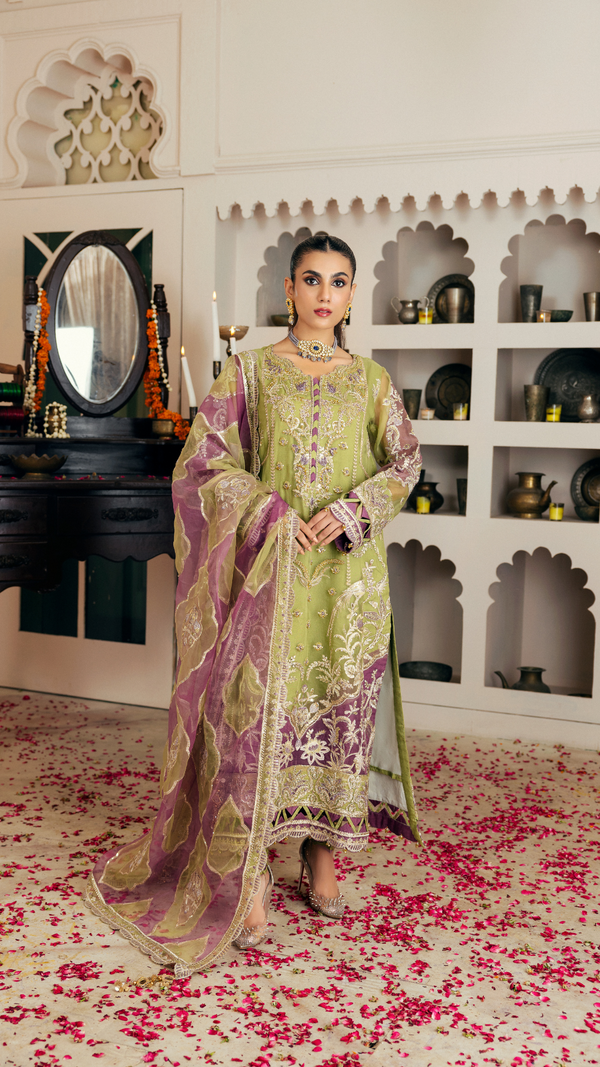 Zebtan | Zircon Wedding Formals | KHANZADI ZQ-02 - by - Libasekhas UK - Registered Vendor of : Zebtan - 100% Original Designer Dresss