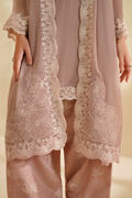 Iznik I Festive Formal I CC-79 Embroidered Chiffon - by Libasekhas UK - Registered Vendor of : Iznik - 100% Original Designer Dress