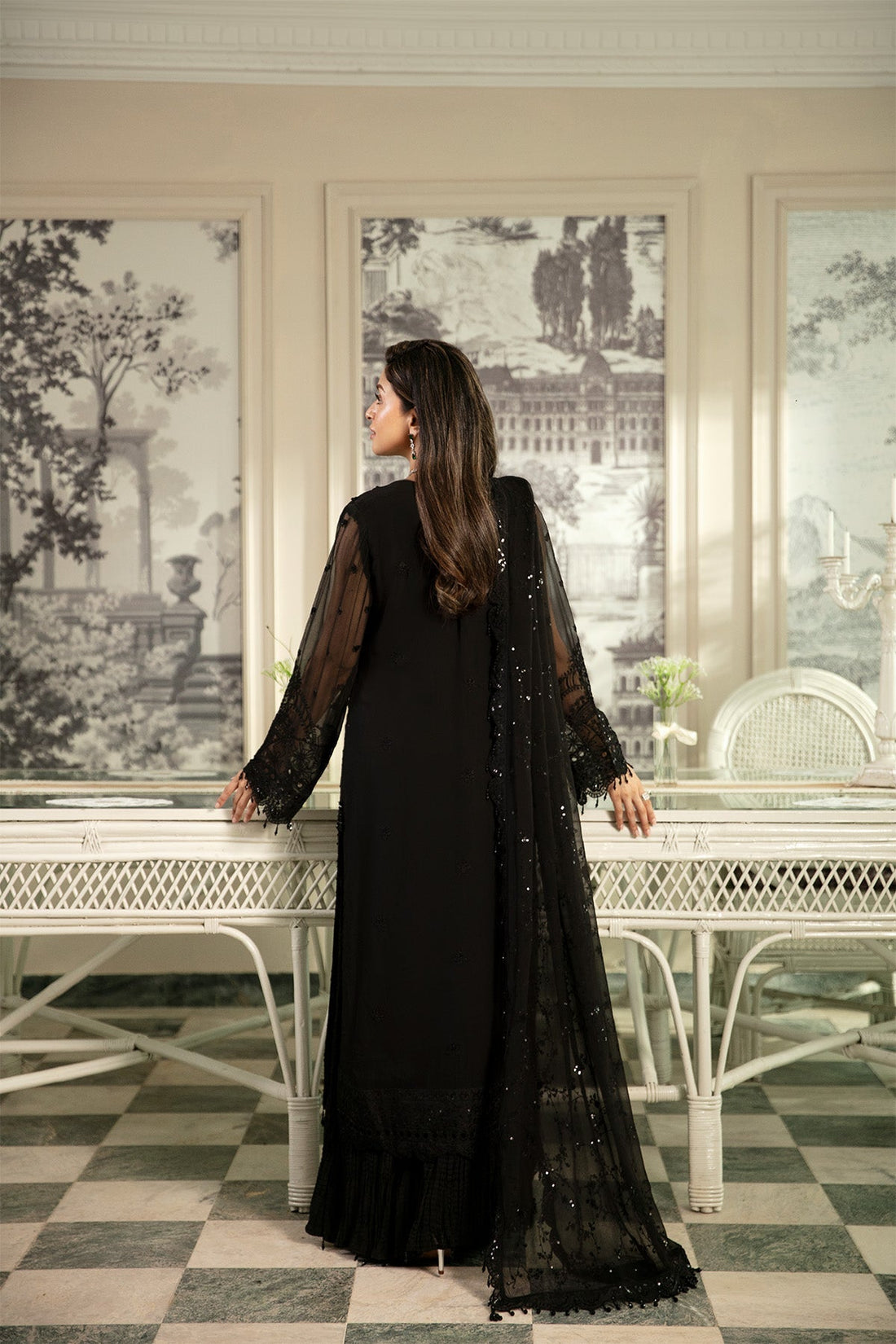 Raeesa Premium | Dehleez Formals | Dl 1035 - by Libasekhas UK - Registered Vendor of : Raeesa Premium - 100% Original Designer Dress