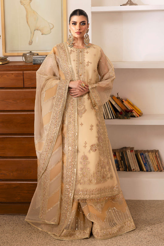 Naqshi | Pareezah Formals | Marve - by - Libasekhas UK - Registered Vendor of : Naqshi - 100% Original Designer Dresss
