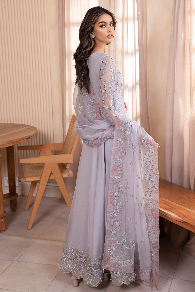 Jazmin | Formals Collection | CHIFFON UC-3039 - by - Libasekhas UK - Registered Vendor of : Jazmin - 100% Original Designer Dresss