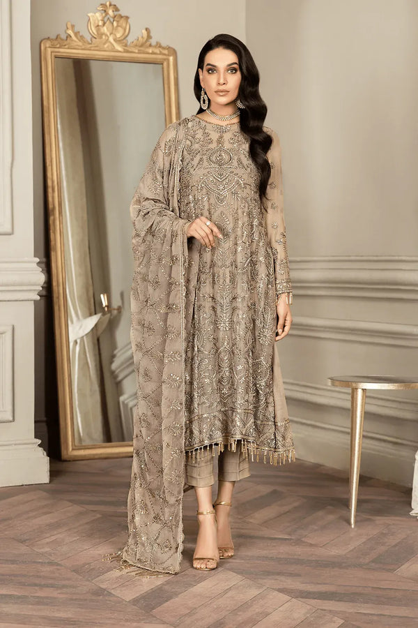 Zarif | Mehroz Formals | LIME STONE - by - Libasekhas UK - Registered Vendor of : Zarif - 100% Original Designer Dresss