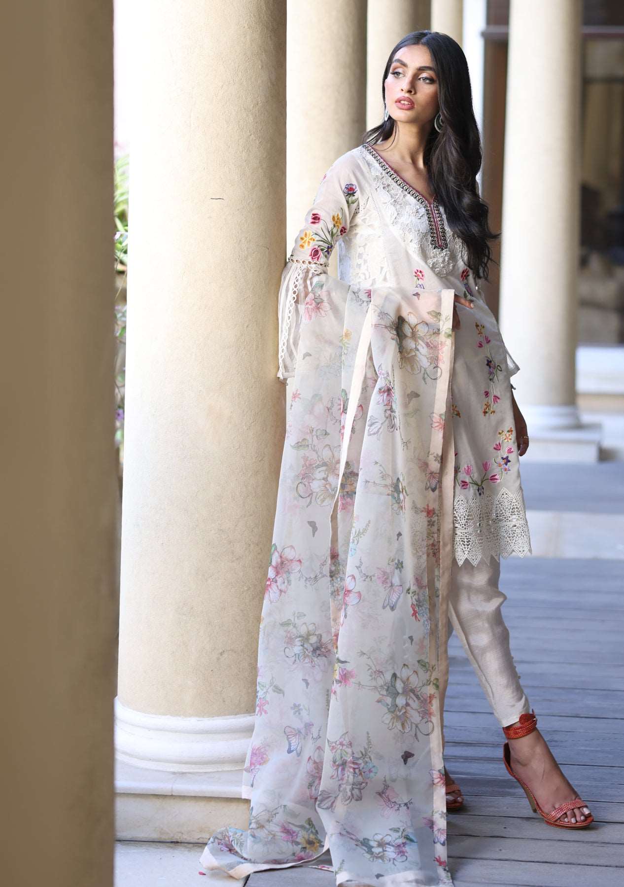 Layla Chatoor | Pret A Porter | LC-11 - by Libasekhas UK - Registered Vendor of : Layla Chatoor - 100% Original Designer Dress
