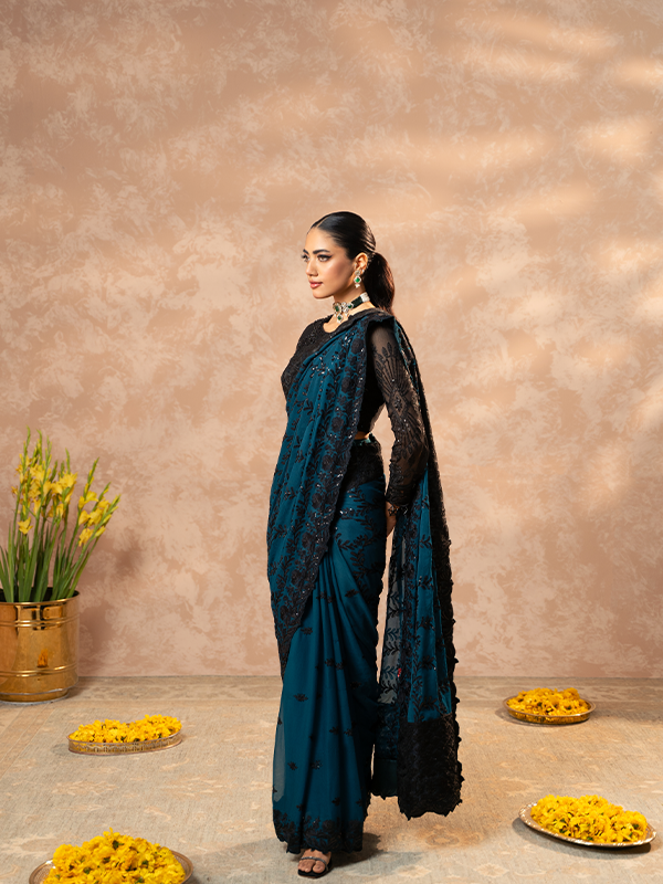 Zebtan | Zeenat Festive Collection | ZN-10 - by - Libasekhas UK - Registered Vendor of : Zebtan - 100% Original Designer Dresss