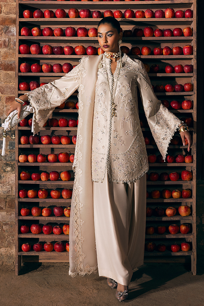 Suffuse | Silk Pret Summer 25 | RHEA - by - Libasekhas UK - Registered Vendor of : Suffuse - 100% Original Designer Dresss