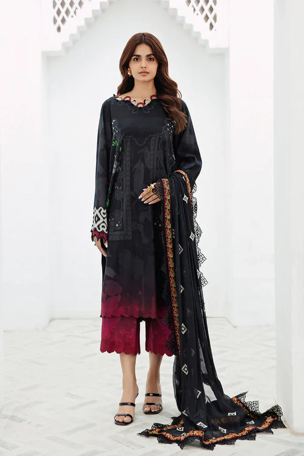Charizma | Print Melody | PM4-16 - by - Libasekhas UK - Registered Vendor of : Charizma - 100% Original Designer Dresss