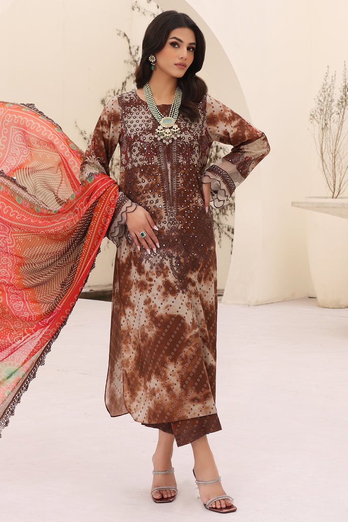 Charizma | Naranji Embroidered Lawn 24 | CN4-008 - Luxury -  Libasekhas