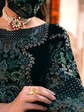 Flossie | Siara Velvet Formals | V-102 - B - by - Libasekhas UK - Registered Vendor of : Flossie - 100% Original Designer Dresss