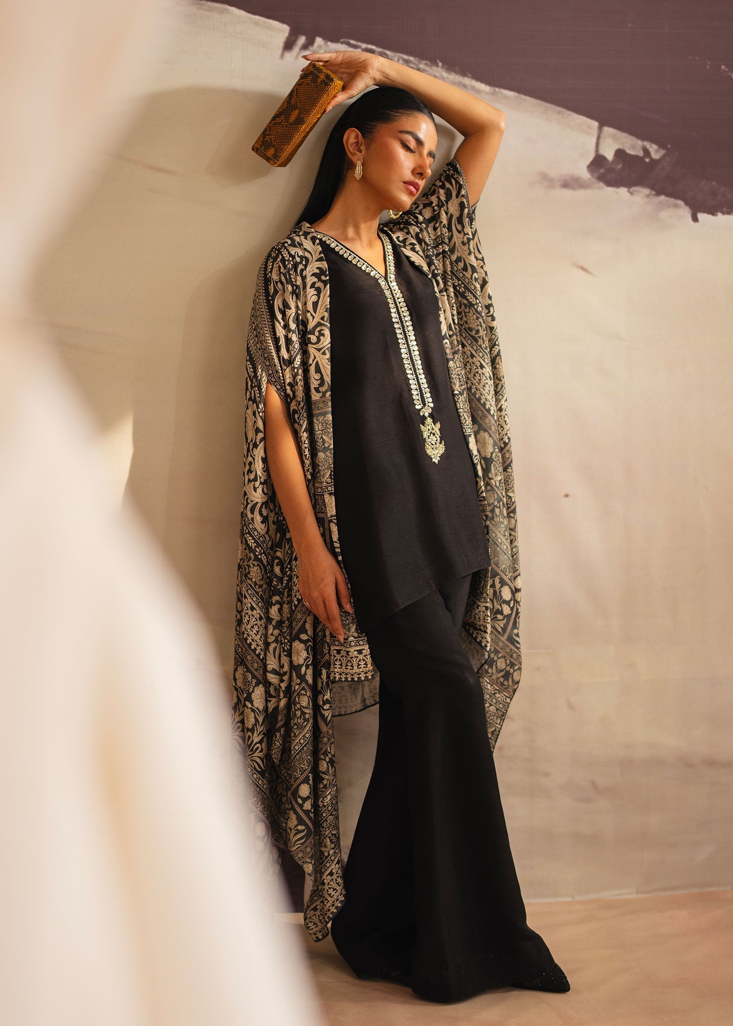 Mahgul | Eye of Cemal | Evening Eyes - by - Libasekhas UK - Registered Vendor of : Mahgul - 100% Original Designer Dresss