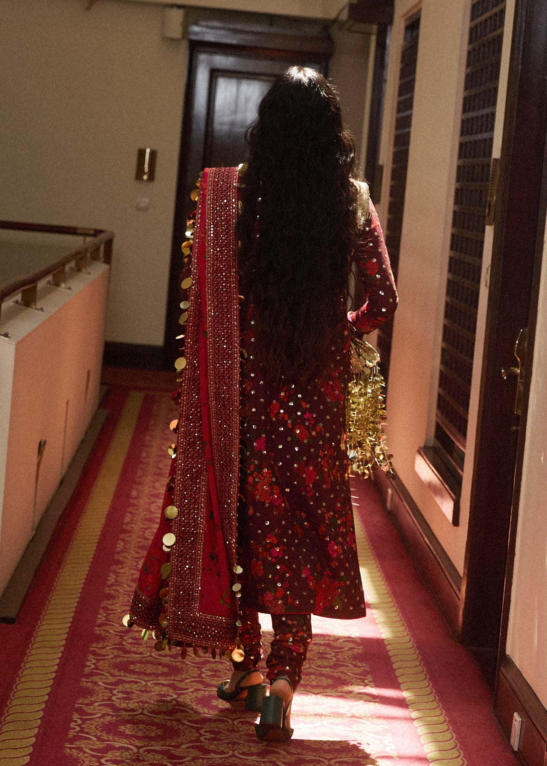 Hussain Rehar | Luxury Pret SS 24 | Aabs - by - Libasekhas UK - Registered Vendor of : Hussain Rehar - 100% Original Designer Dresss