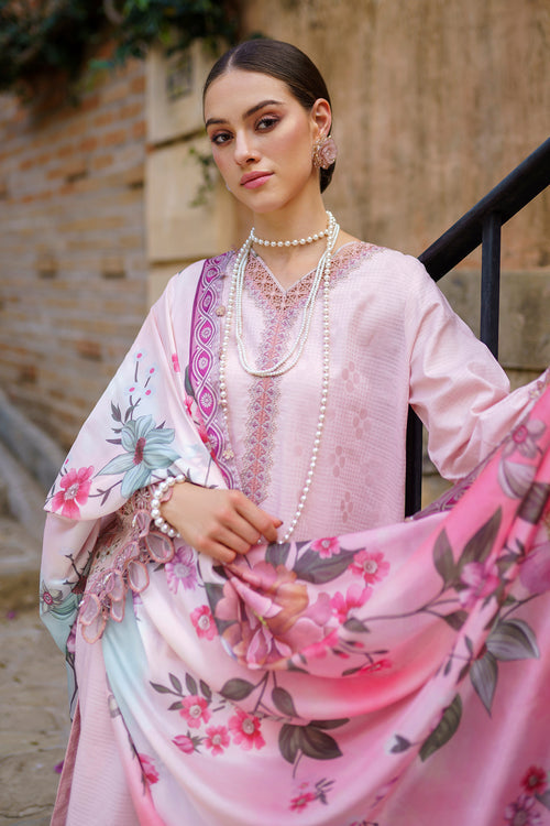 Baroque | Luxury Pret 24 | JACQUARD LAWN UF-588 - by - Libasekhas UK - Registered Vendor of : Baroque - 100% Original Designer Dresss