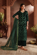 Iznik | Velvet 25 | IV-60 Embroidered Velvet - by Libasekhas UK - Registered Vendor of : Iznik - 100% Original Designer Dress