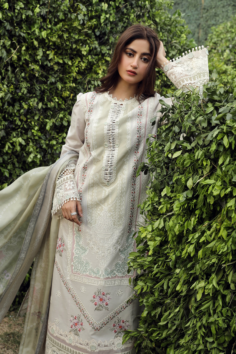 Qalamkar | Festive Lawn 2024 | PS-11 RINNAH - by - Libasekhas UK - Registered Vendor of : Qalamkar - 100% Original Designer Dresss