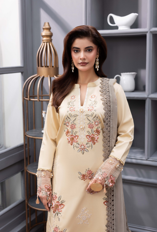 Humdum | Fareesha 26 | D09 - by Libasekhas UK - Registered Vendor of : Humdum - 100% Original Designer Dress