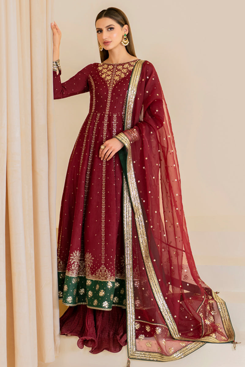 Jazmin | Formals Collection | Raw Silk UR-7018 - by - Libasekhas UK - Registered Vendor of : Jazmin - 100% Original Designer Dresss