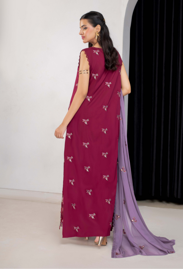 Humdum | Ellena 26 |  D10 - by Libasekhas UK - Registered Vendor of : Humdum - 100% Original Designer Dress