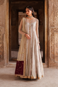Iznik | Festive Formal | UE-548 Embroidered Net - by Libasekhas UK - Registered Vendor of : Iznik - 100% Original Designer Dress