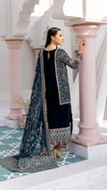 Zebtan | Andaz e Makhmal | ZAM-08 - by - Libasekhas UK - Registered Vendor of : Zebtan - 100% Original Designer Dresss