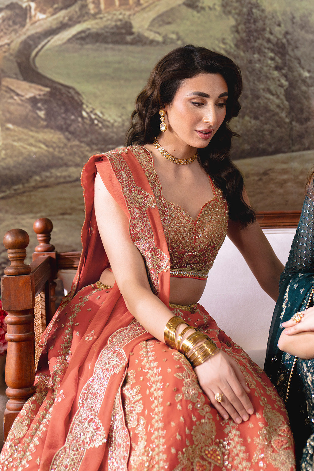 Neeshay | Dastaan Formals 25 | Zebunnisa - by Libasekhas UK - Registered Vendor of : Neeshay - 100% Original Designer Dress