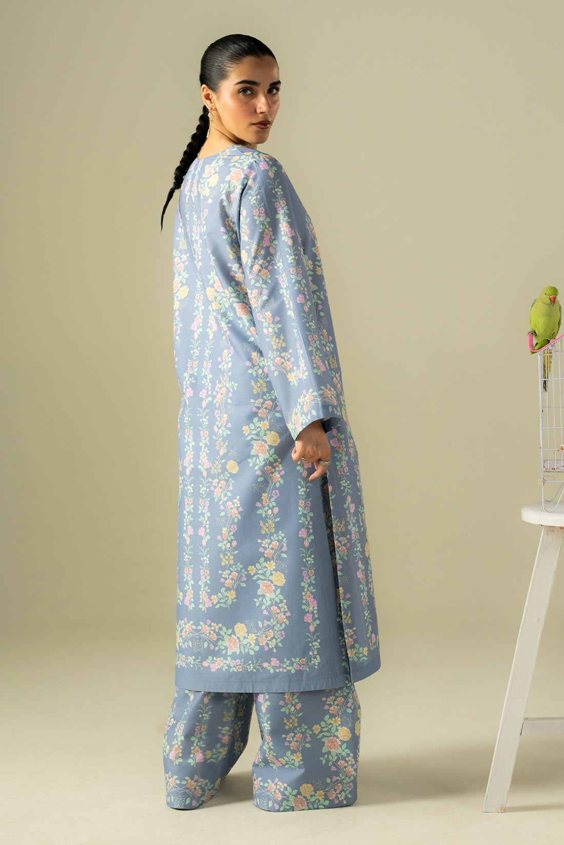 Afrozeh | Coords 25 | Dappled - by Libasekhas UK - Registered Vendor of : Afrozeh - 100% Original Designer Dress