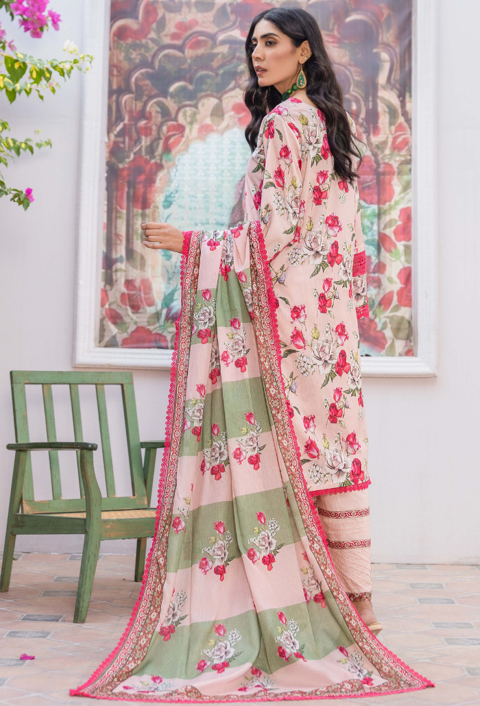 Humdum | Rang e Noor SS 24 | D10 - by - Libasekhas UK - Registered Vendor of : HumDum - 100% Original Designer Dresss