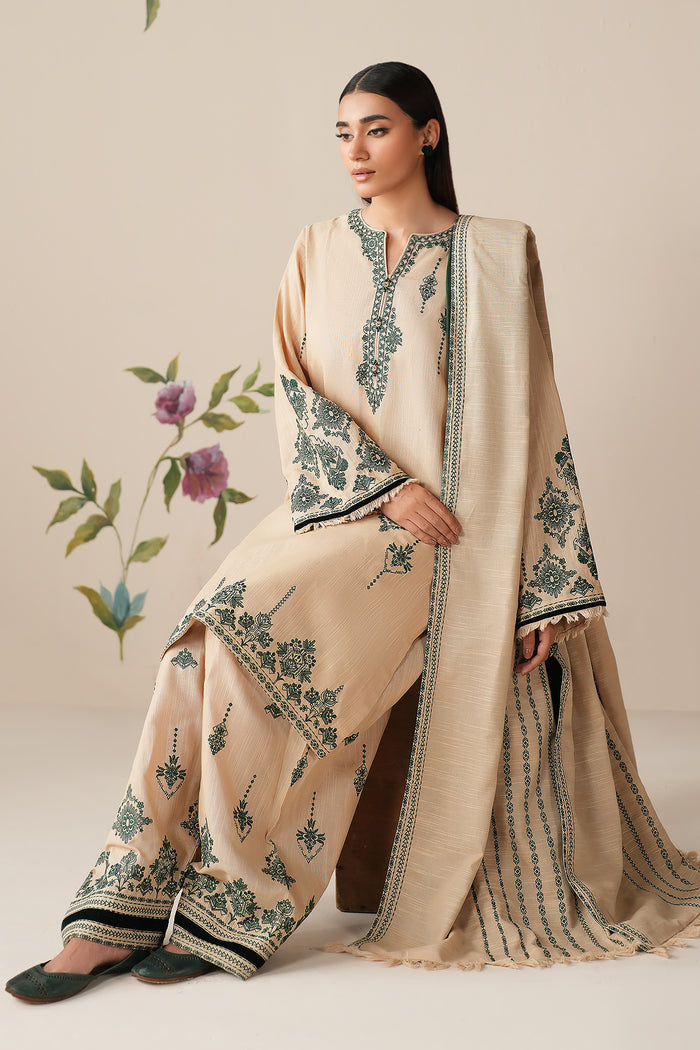 Baroque | Luxury Pret 25 | UF-4305 - by Libasekhas UK - Registered Vendor of : Baroque - 100% Original Designer Dress