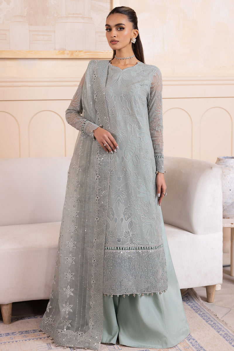Jazmin | Formals Collection | CHIFFON UC-3043 - by - Libasekhas UK - Registered Vendor of : Jazmin - 100% Original Designer Dresss