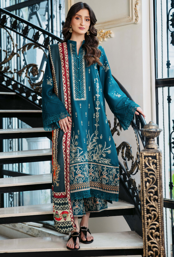 Humdum | Serene 26 |  D01 - by Libasekhas UK - Registered Vendor of : Humdum - 100% Original Designer Dress