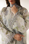 Baroque | Luxury Summer Pret | UF-4425 - by Libasekhas UK - Registered Vendor of : Baroque - 100% Original Designer Dress