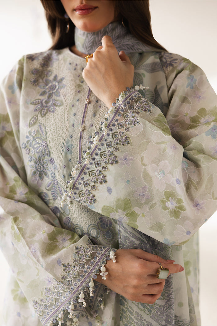 Baroque | Luxury Summer Pret | UF-4425 - by Libasekhas UK - Registered Vendor of : Baroque - 100% Original Designer Dress