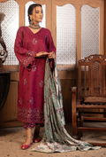 Humdum | Zouq 25 | D05 - by Libasekhas UK - Registered Vendor of : Humdum - 100% Original Designer Dress