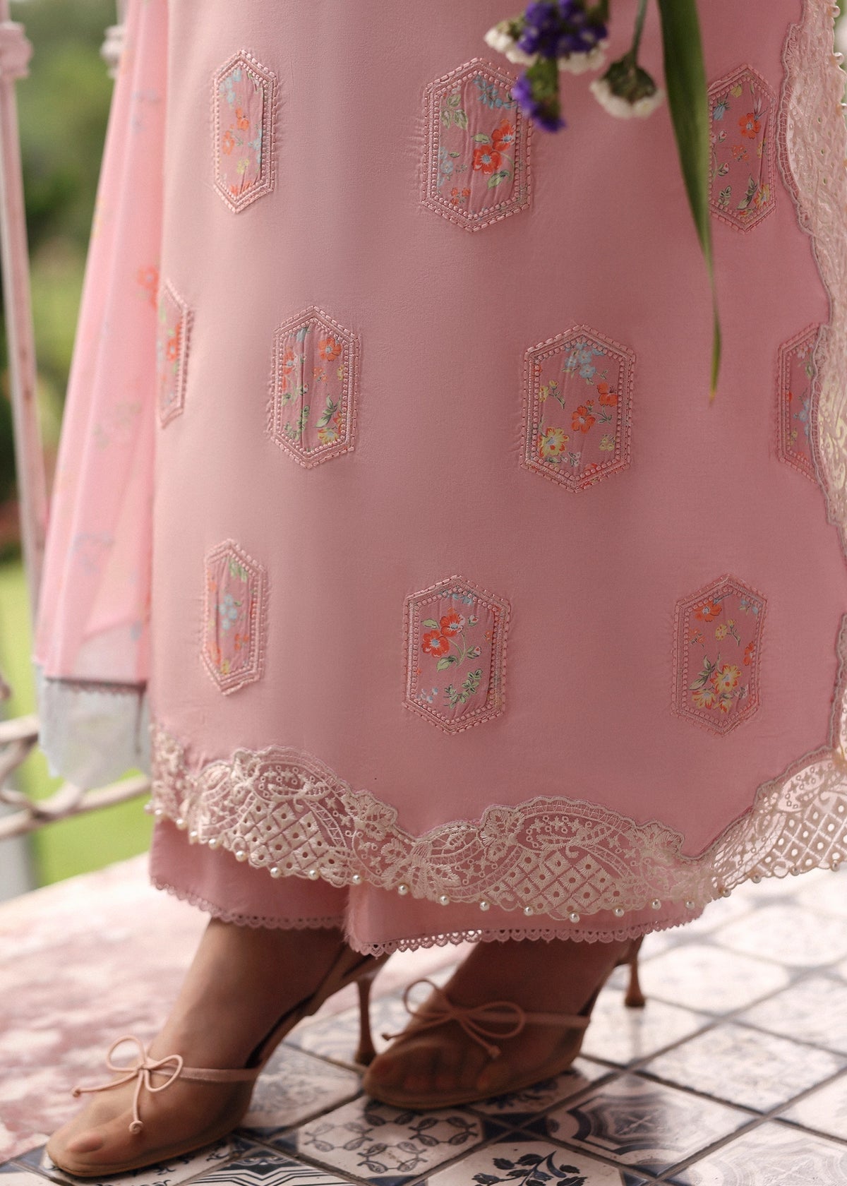 Sardinia | Embroidered Lawn Edit 26 | Rose Ridge - by Libasekhas UK - Registered Vendor of : Sardinia - 100% Original Designer Dress