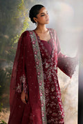Afrozeh | La Fuschia 25 | Yalira - by Libasekhas UK - Registered Vendor of : Afrozeh - 100% Original Designer Dress