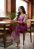 Zarqash | Silk Edit 26 | Mulberry Garden - by Libasekhas UK - Registered Vendor of : Zarqash - 100% Original Designer Dress