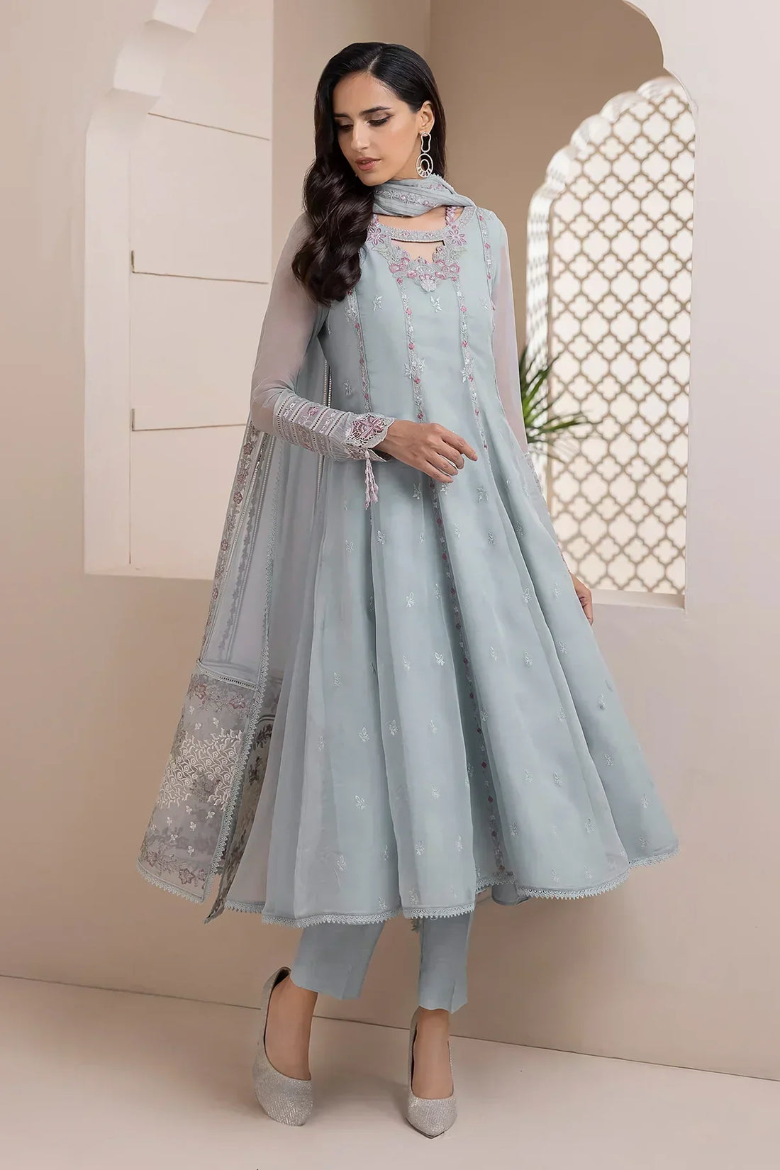 Baroque | Formals Collection | UF-419 - by - Libasekhas UK - Registered Vendor of : Baroque - 100% Original Designer Dresss