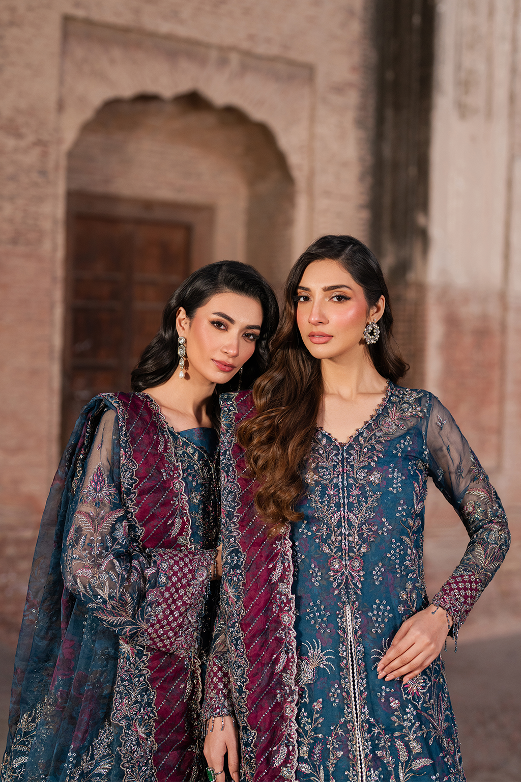 Iznik | Luxury Chiffon | ILC-03 - by - Libasekhas UK - Registered Vendor of : Iznik - 100% Original Designer Dresss