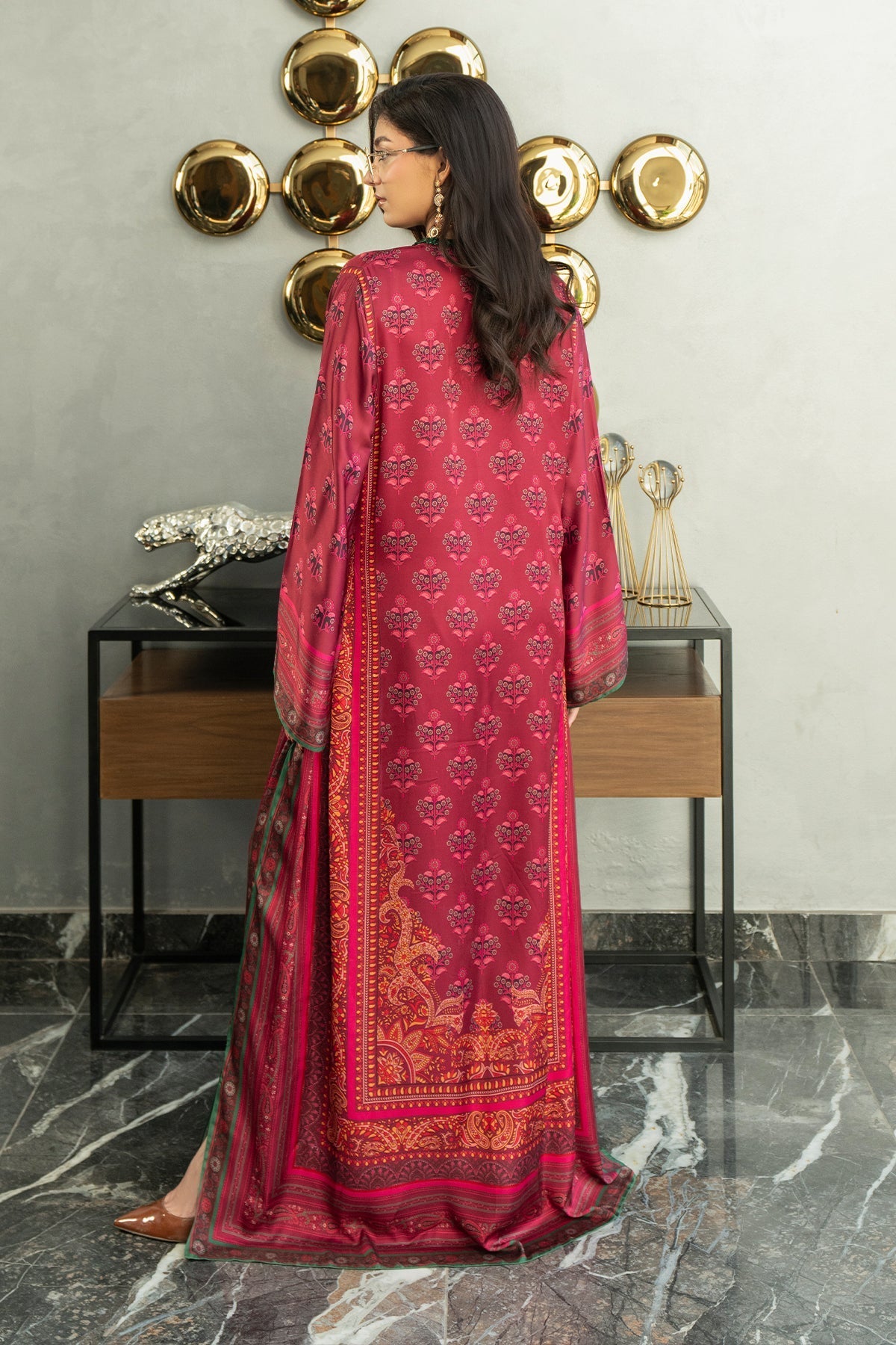 Erum Khan | Eid Edit 25 | Berry Babe - by - Libasekhas UK - Registered Vendor of : Erum Khan - 100% Original Designer Dresss