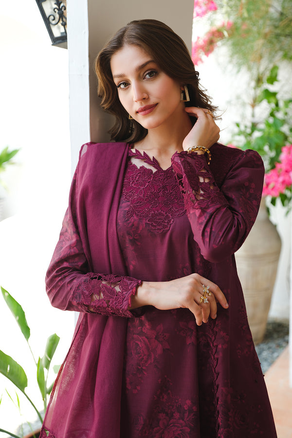 Baroque | Luxury Pret 24 | UF-645 - by - Libasekhas UK - Registered Vendor of : Baroque - 100% Original Designer Dresss